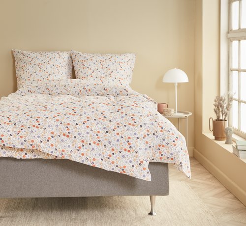 Duvet cover set ALICIA seersucker Double multi