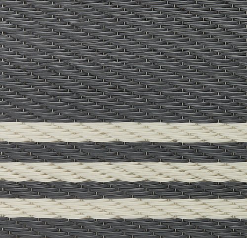 Tæppe ELVESANGER 90x180 grå/hvid