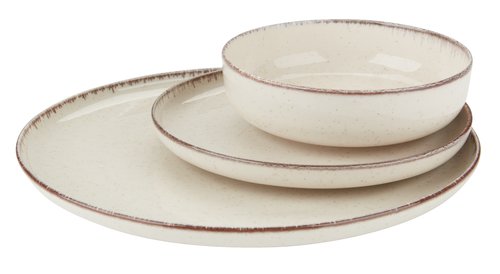 Plate FERDUS D19cm porcelain