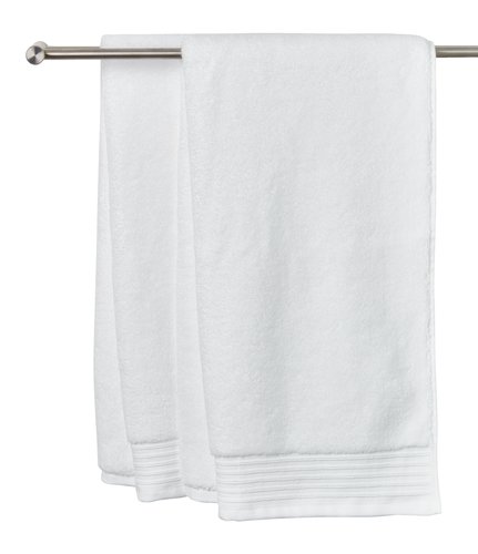 Hand towel SORUNDA 50x100 white KRONBORG