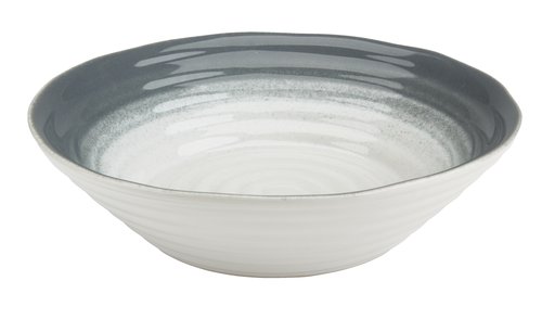 Bowl JASPER D24xH6cm grey