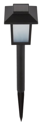 Lampe solaire SANGLERKE l8xL8xH34 noir