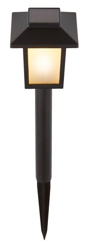 Lampe solaire SANGLERKE l8xL8xH34 noir