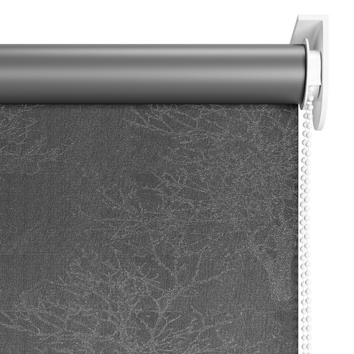 Mørklægningsgardin YNGEN 80x170cm grå