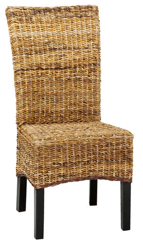 Jedálenská stolička TORRIG prírodná/hnedá