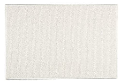 Kúpeľňová predložka KIRUNA 40x60 cm biela