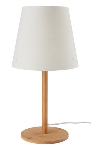 Table lamp JULIUS D19xH39cm natural
