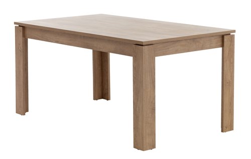 Table VEDDE 90x160 chêne sauvage