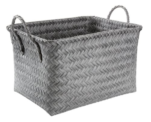Basket MANUS W30xL39xH25cm grey