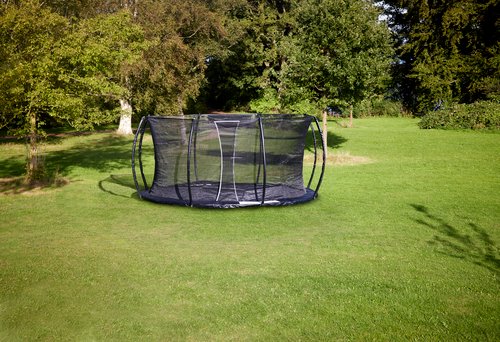 Vgradni trampolin FALK Ø396 cm z mrežo
