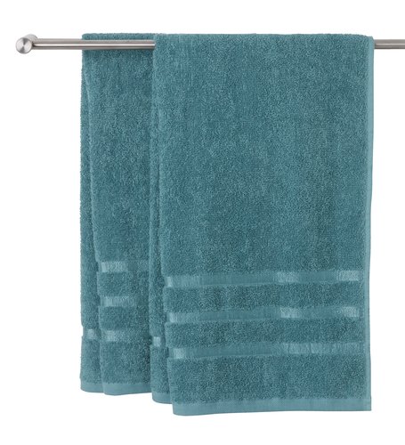 Håndklæde YSBY 50x90 støvblå