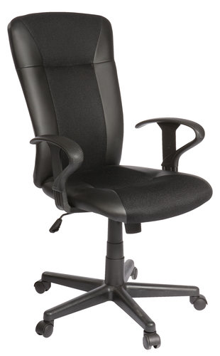 Silla de oficina SUNDS negro