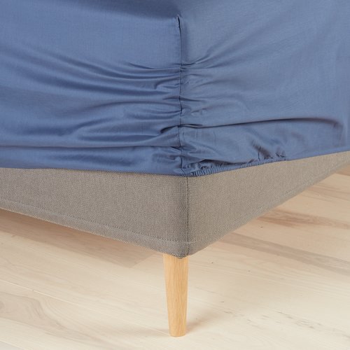 Fitted sheet KNG blue KRONBORG