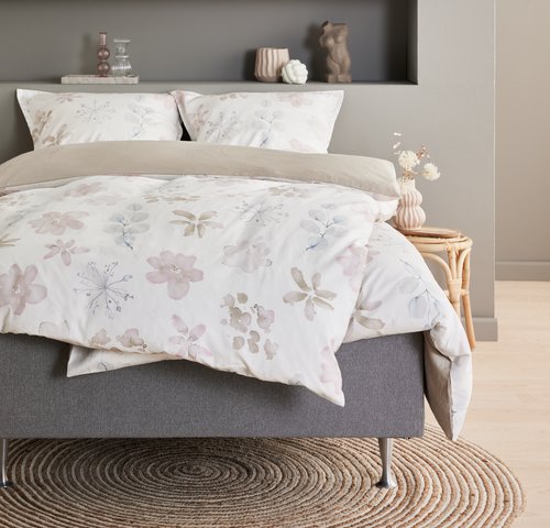Bettwäsche BERIT Satin 200x220 JYSK