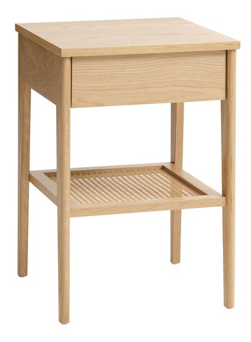 Oak bedside deals tables ikea