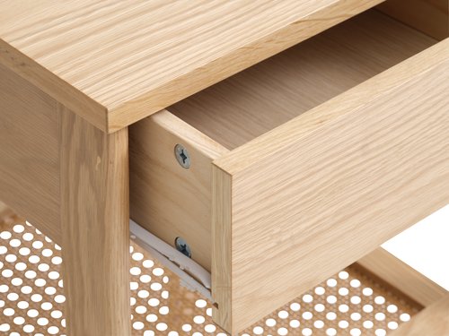 Bedside table FAVRSKOV 1 drawer oak