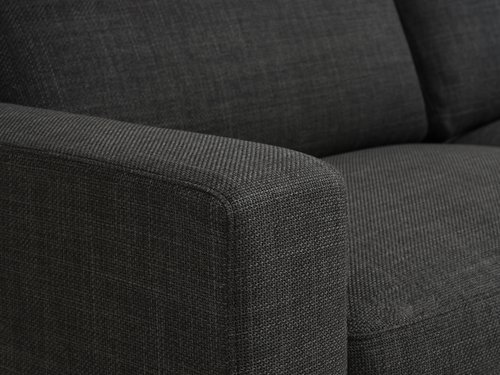 Sofa KONGSMARK 2.5-seater dark grey