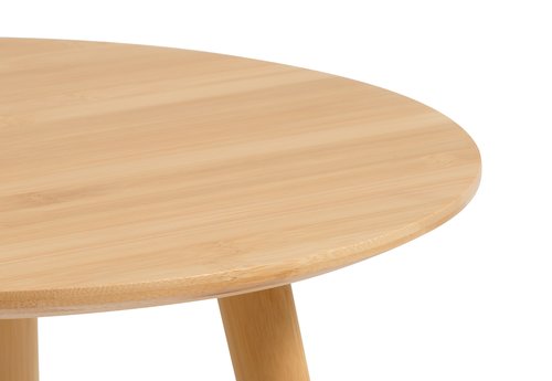Odkládací stolek VANDSTED Ø45 bambus