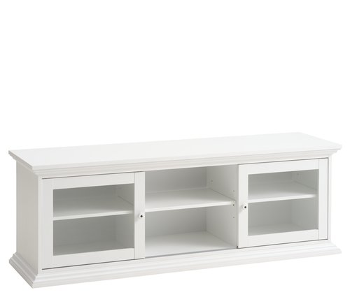 TV bench FREDENSBORG white