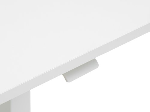 Korkeussäädettävä pöytä ASSENTOFT 70x130 valkoinen
