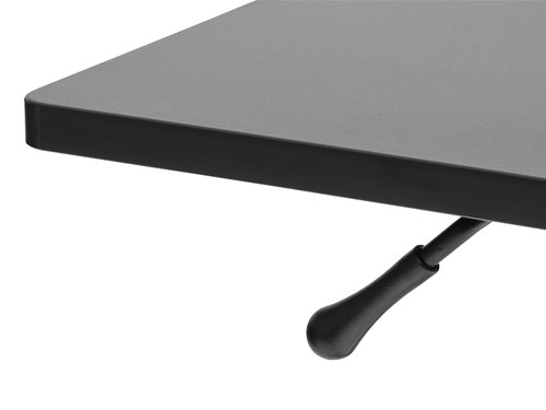 Állítható magasságú asztal BOESTOFTE 70x40 gázliftes fekete