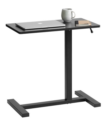 Gas height-adjustable desk BOESTOFTE 70x40 black