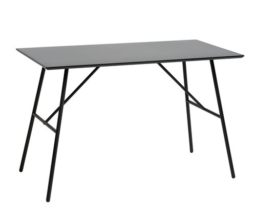 Psací stůl BRYNDRUP 60x120 černá