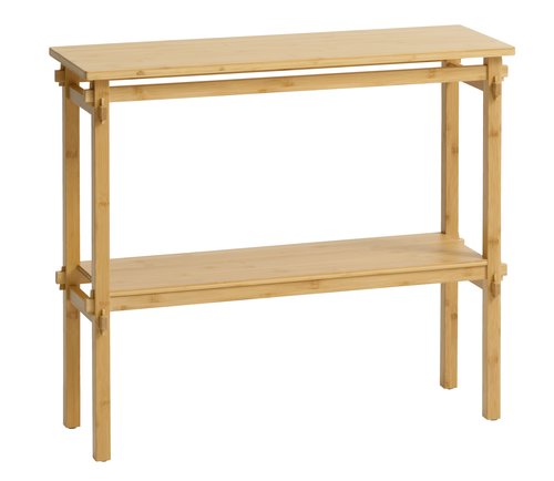 Konzolový stolík FELSTED 30x88 bambus