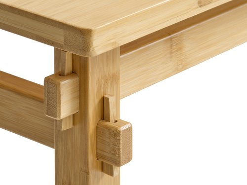 Consolle FELSTED 30x88 bambù
