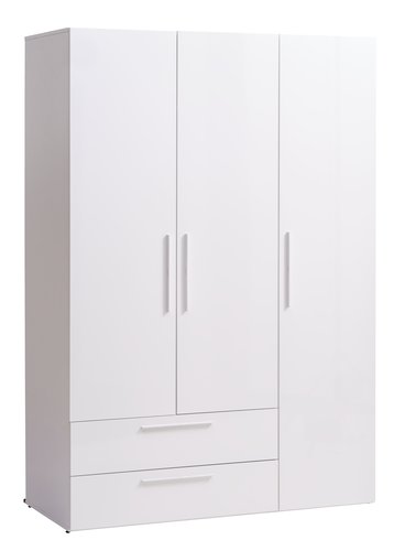 Garde-robe HELSTRUP144x208 brillant/blanc