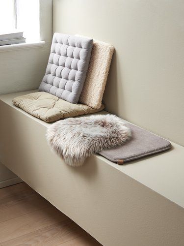 Coussin de chaise ELM 38x38x2 beige