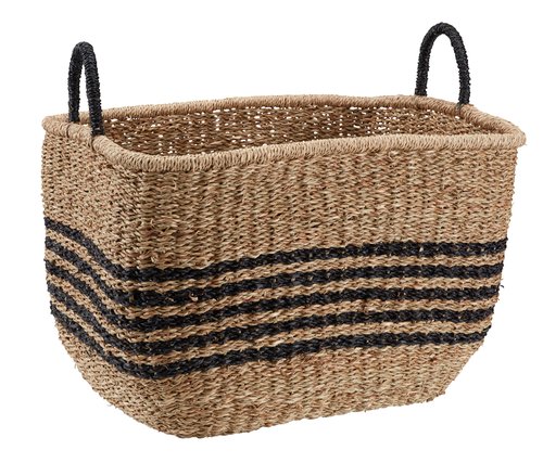 Korb SIGVE B34xL46xH29cm natur JYSK