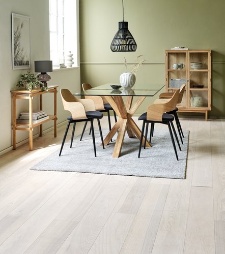 Sivupöytä FELSTED 30x88 bambu