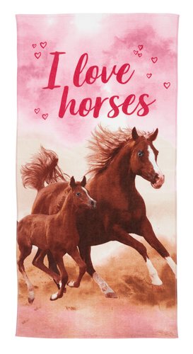 Ręcznik HORSES 70x140