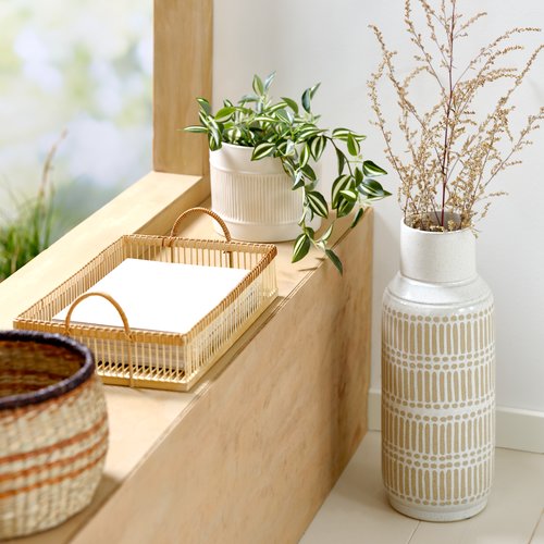 Decorative tray MELVIN W26xL41xH13cm JYSK