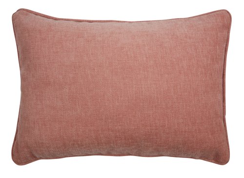 Подушка HORNFIOL шеніль 35x50см рожевий