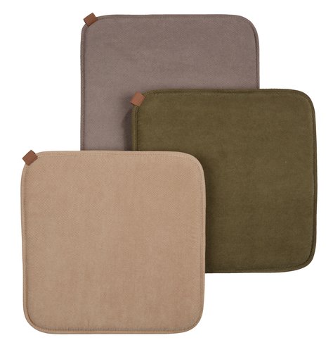 Sitzkissen LOMME 38x38x2 beige JYSK
