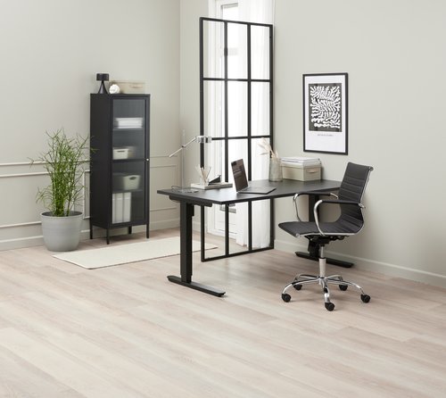 L shaped deals desk jysk