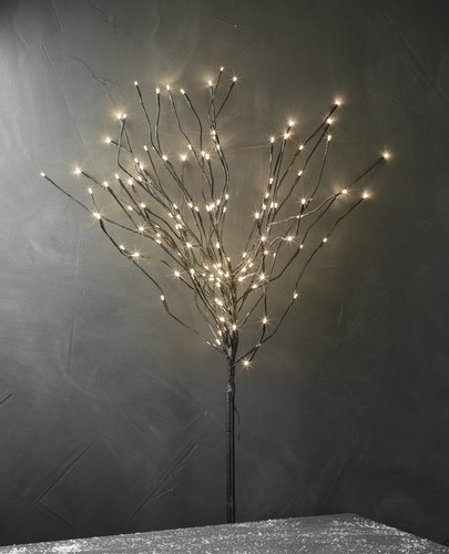 LED světelný strom AQUARIUS V150 cm 140 LED a časovač