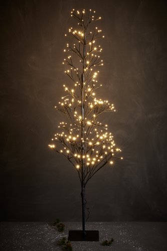 LED svietiaci strom MORGANIT V150 cm s 280 LED a časovačom