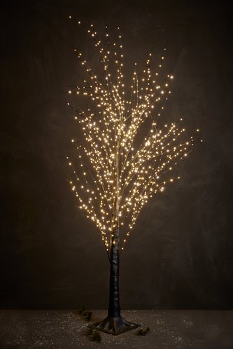 LED svietiaci strom AGREBODA V180 cm s 840 LED a časovačom