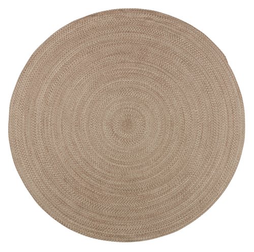 Tapijt MASKROS Ø160 taupe/beige