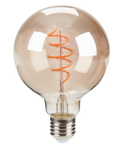 LED bulb TORE E27 G95 180 lumen