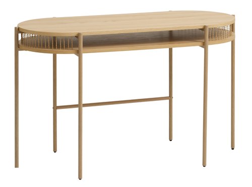 Desk EGELEV 50x121 oak