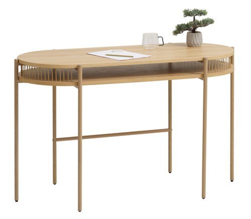 Desk EGELEV 50x121 oak