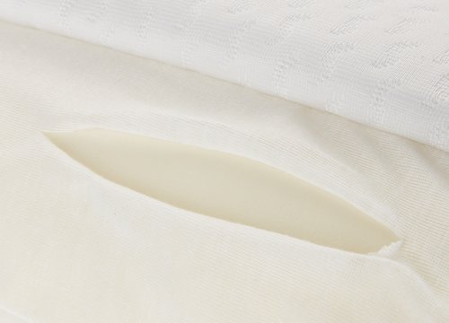 Pillow WELLPUR KVINA grey 30x50x10/7