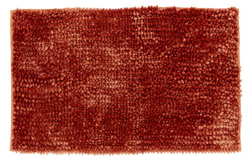 Tappeto bagno BERGBY 50x80 cm arancione KRONBORG