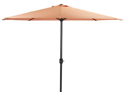 Market parasol AGGER D300 orange