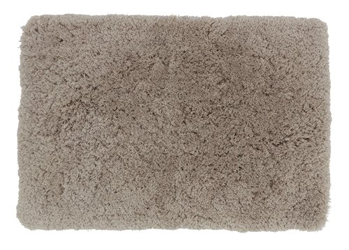Bath mat SANDVIKEN 60x90cm beige microfibre