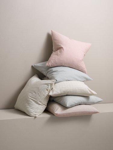 Zierkissenbezug 'Besty' In Steel Grey – 100% Baumwolle, Mit Oder Ohne Füllung, 40x40 Cm
